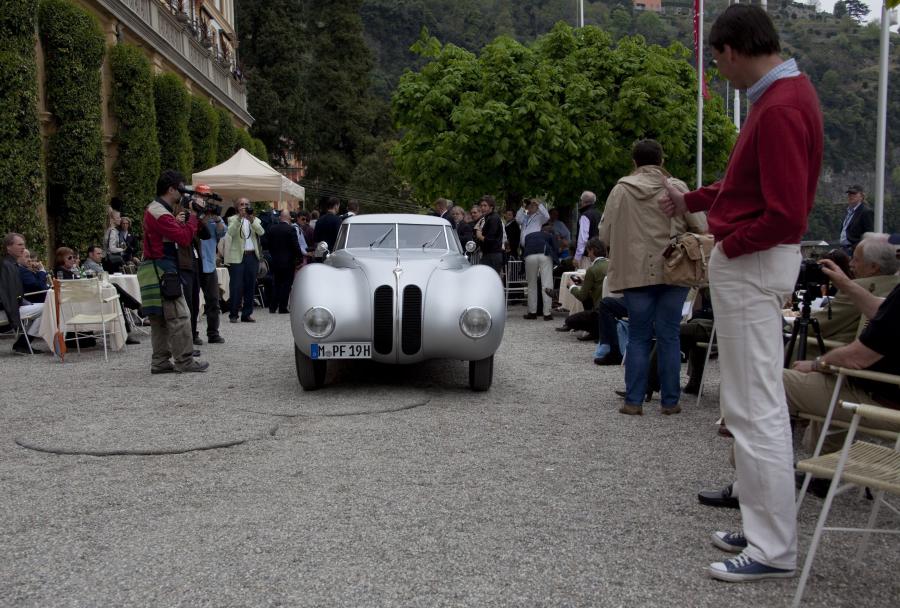  BMW 328 Kamm Coupe 1940 года  (фото 4 из 125)
